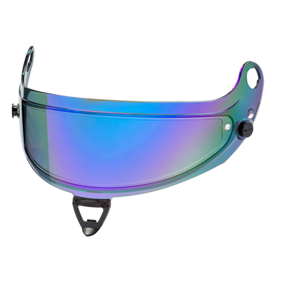 VISEIRA DE FUMO LUZ DUPLA AZUL SCHUBERTH SP1 CARBON