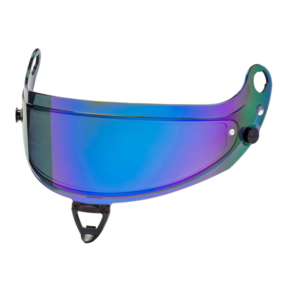 VISEIRA DE FUMAÇA ESCURA DUPLA AZUL SCHUBERTH SP1 CARBON