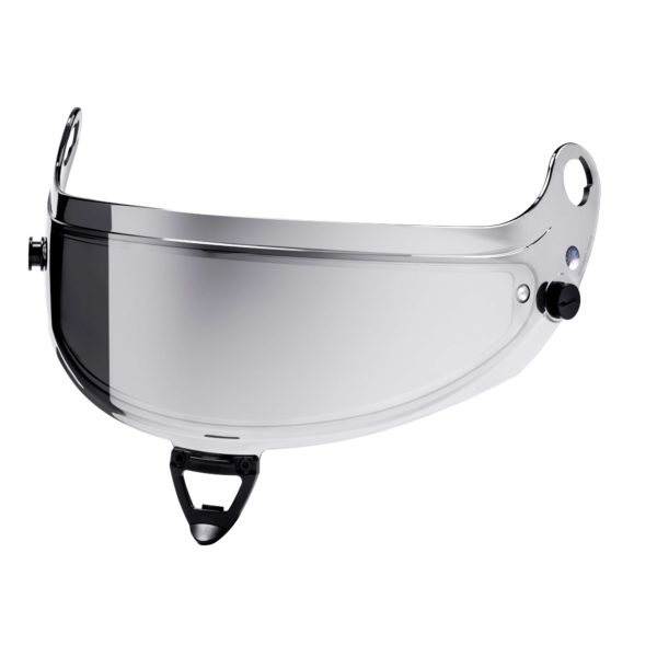 VISEIRA DE FUMO LUZ DUPLA PRATEADO SCHUBERTH SP1 CARBON