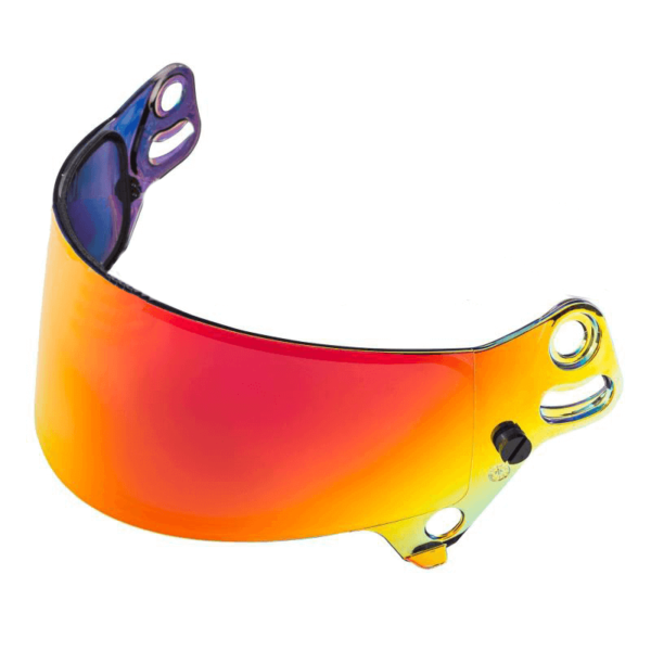 VISEIRA BELL KC7 VERMELHO MULTI CAMADA ANTI FOG