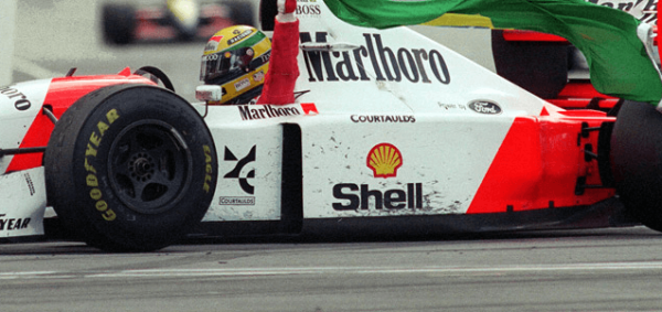 MINI H. 1993 AYRTON SENNA - Image 2