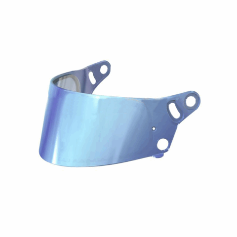 VISEIRA BELL RS3 AZUL MULTI CAMADA ANTI FOG