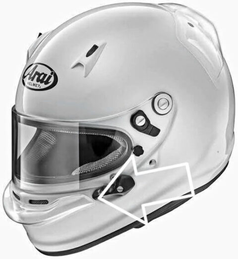 SPOILER DIANTEIRO ARAI