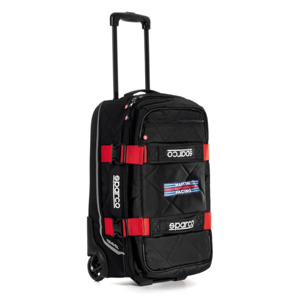 TROLLEY TRAVEL MARTINI RACING SPARCO