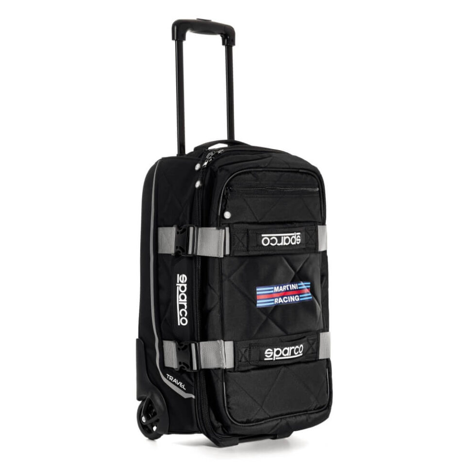 TROLLEY TRAVEL MARTINI RACING SPARCO - Image 2