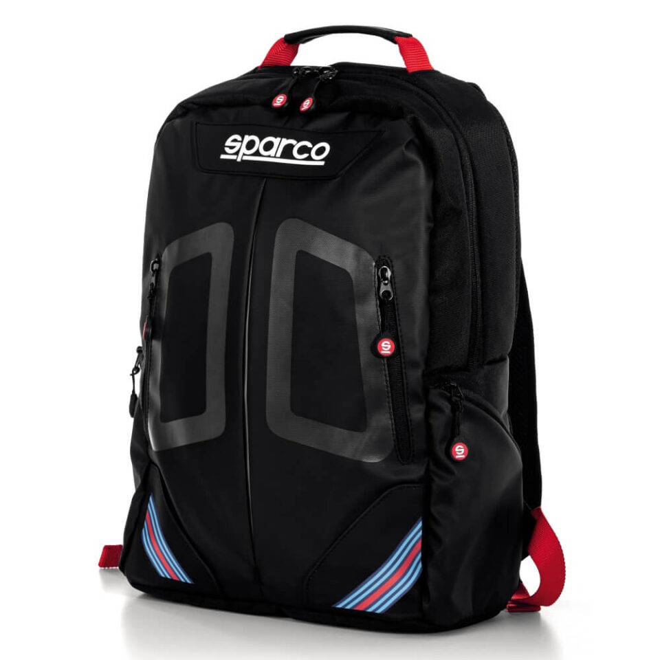 MOCHILA STAGE MARTINI RACING SPARCO