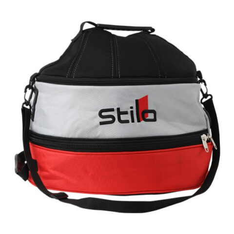 SACO CAPACETE E HANS STILO