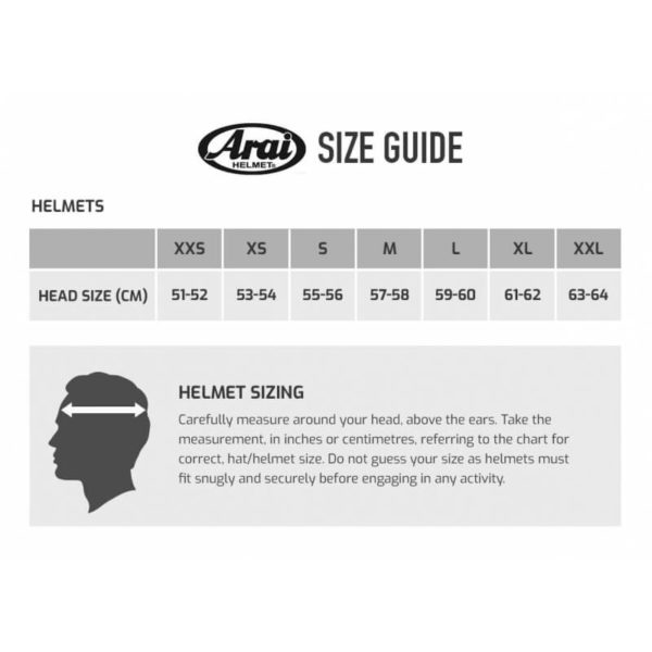 GP-7 FRP Arai - SA2020 FIA 8859-2015 - Image 2