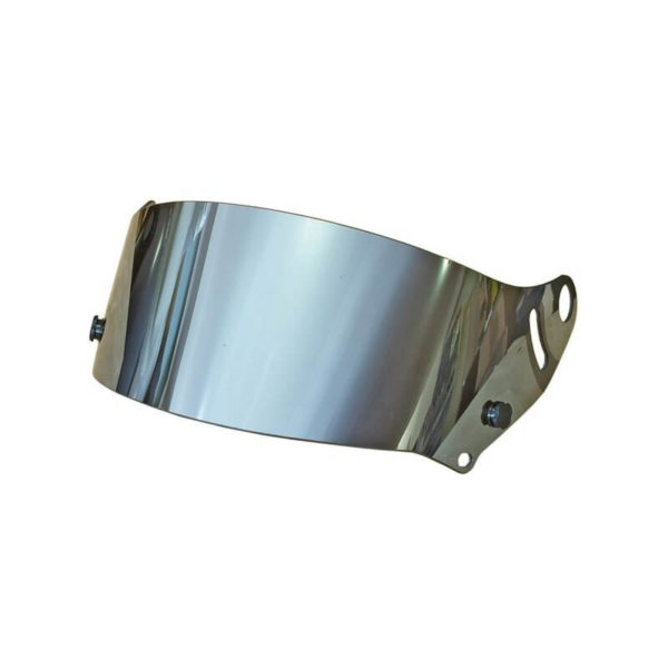 ESPELHO DE ARAI CK-6 VISEIRA PRATA