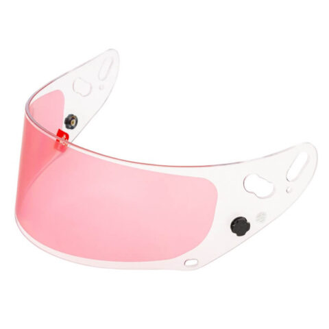 VISEIRA ANTI-NEVOEIRO ARAI GP-7 ROSA CLARO