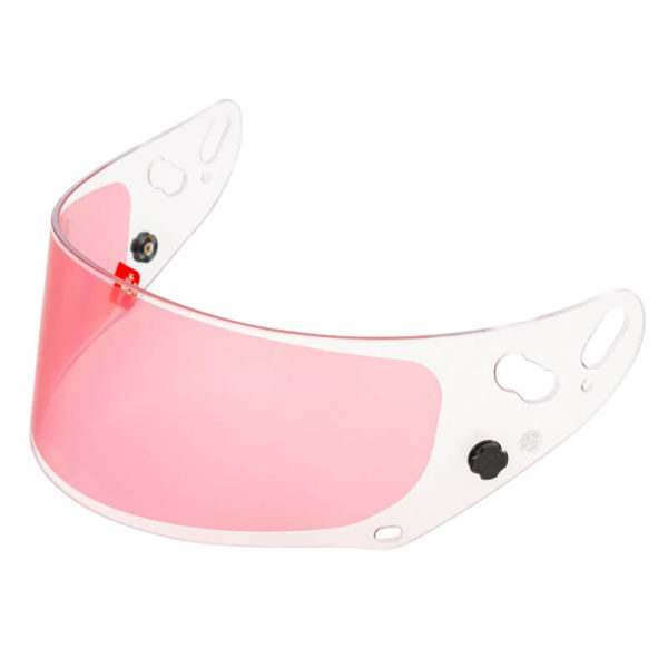 VISEIRA ANTI-NEVOEIRO ARAI GP-7 ROSA CLARO