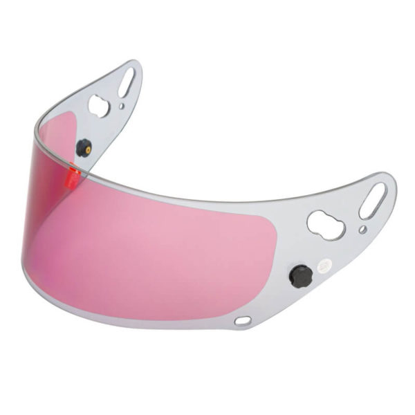 VISEIRA ARAI GP-7 LIGHT SMOKE PINK ANTI-FOG