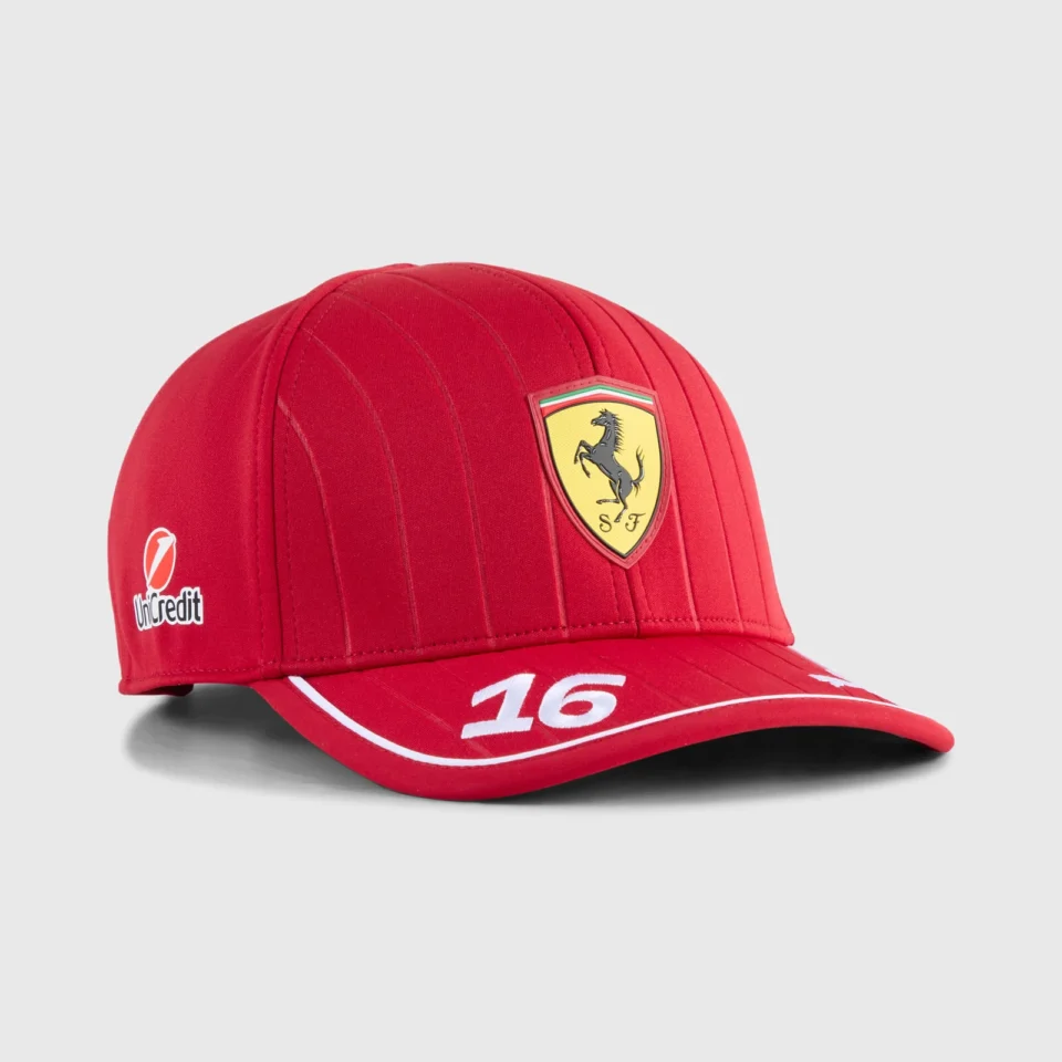 SCUDERIA FERRARI F1 PUMA 2025 CHARLES LECLERC BONÉ