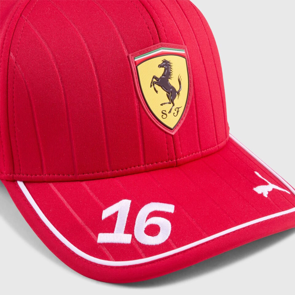 SCUDERIA FERRARI F1 PUMA 2025 CHARLES LECLERC BONÉ - Image 3
