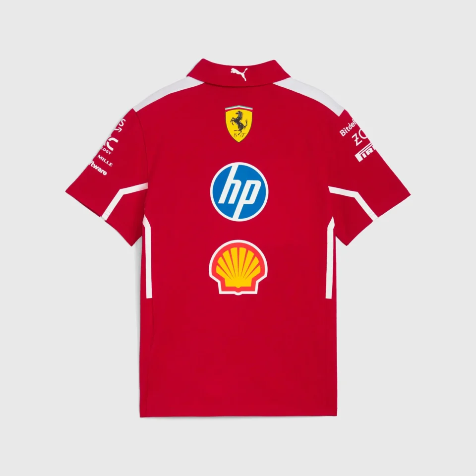 SCUDERIA FERRARI F1 PUMA 2025 POLO EQUIPA - Image 2