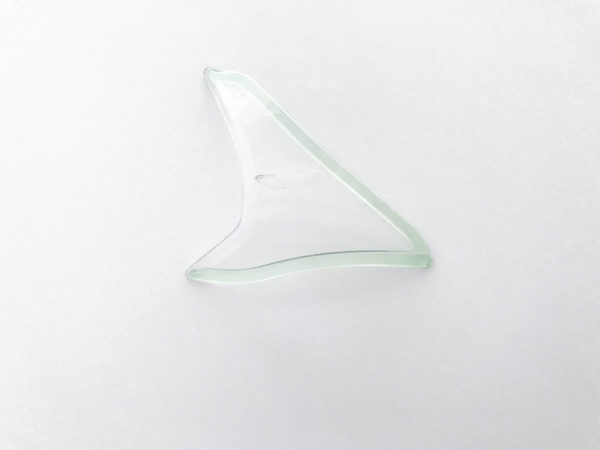 ARAI DUTO DE AR TRASEIRO TRANSPARENTE PARA CK-6, SK-6, GP-6 ,GP-6RC - Image 2