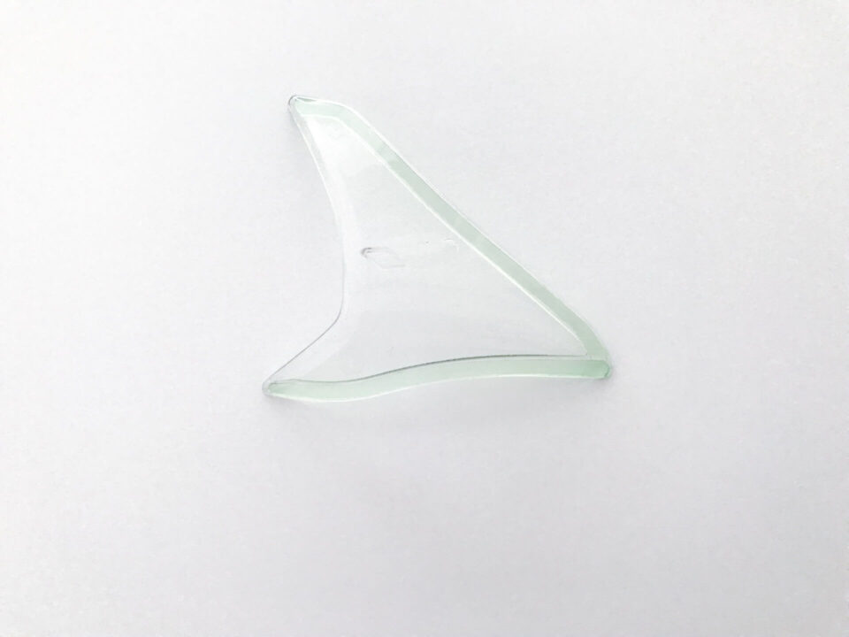 ARAI DUTO DE AR TRASEIRO TRANSPARENTE PARA CK-6, SK-6, GP-6 ,GP-6RC - Image 2