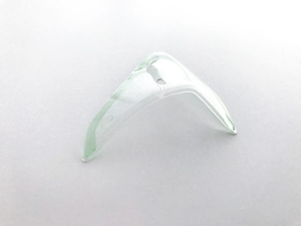 ARAI DUTO DE AR TRASEIRO TRANSPARENTE PARA CK-6, SK-6, GP-6 ,GP-6RC - Image 4