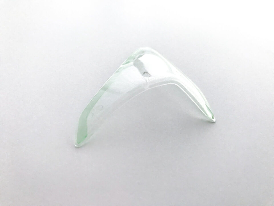 ARAI DUTO DE AR TRASEIRO TRANSPARENTE PARA CK-6, SK-6, GP-6 ,GP-6RC - Image 4
