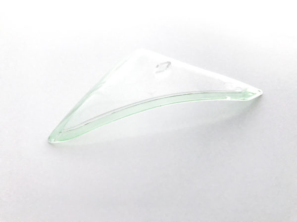ARAI DUTO DE AR TRASEIRO TRANSPARENTE PARA CK-6, SK-6, GP-6 ,GP-6RC - Image 5