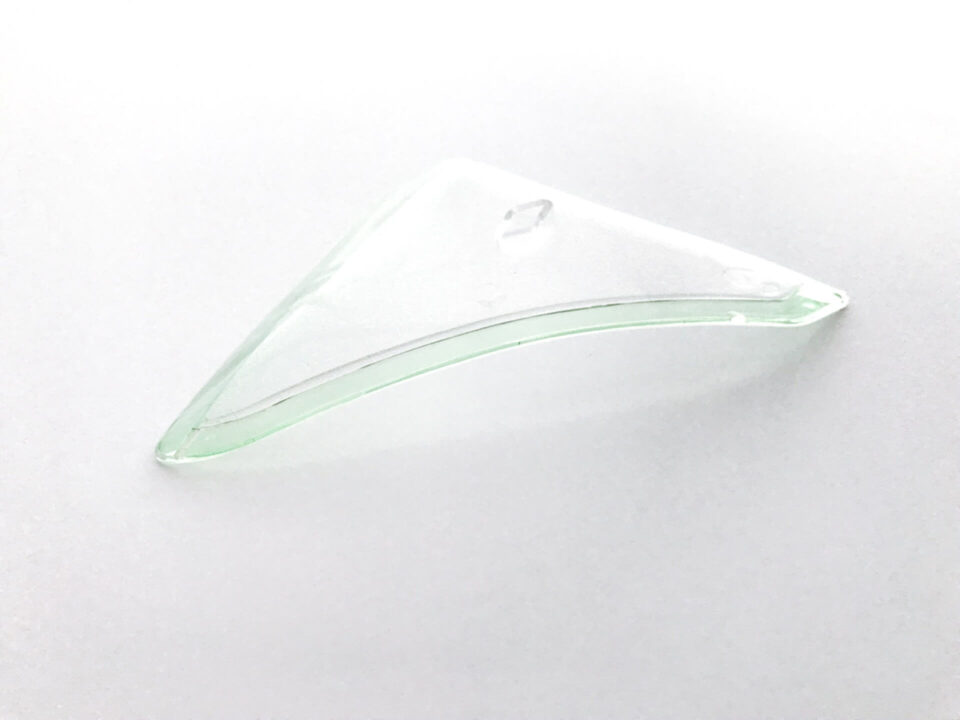 ARAI DUTO DE AR TRASEIRO TRANSPARENTE PARA CK-6, SK-6, GP-6 ,GP-6RC - Image 5