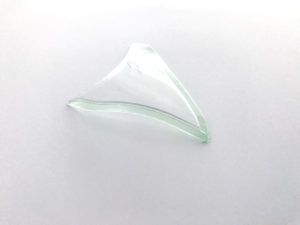 ARAI DUTO DE AR TRASEIRO TRANSPARENTE PARA CK-6, SK-6, GP-6 ,GP-6RC