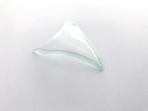 ARAI DUTO DE AR TRASEIRO TRANSPARENTE PARA CK-6, SK-6, GP-6 ,GP-6RC