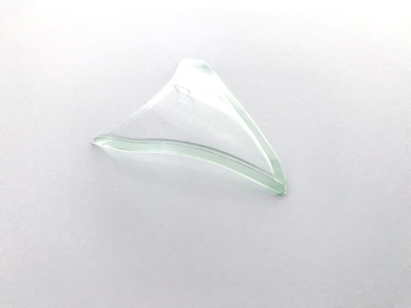ARAI DUTO DE AR TRASEIRO TRANSPARENTE PARA CK-6, SK-6, GP-6 ,GP-6RC