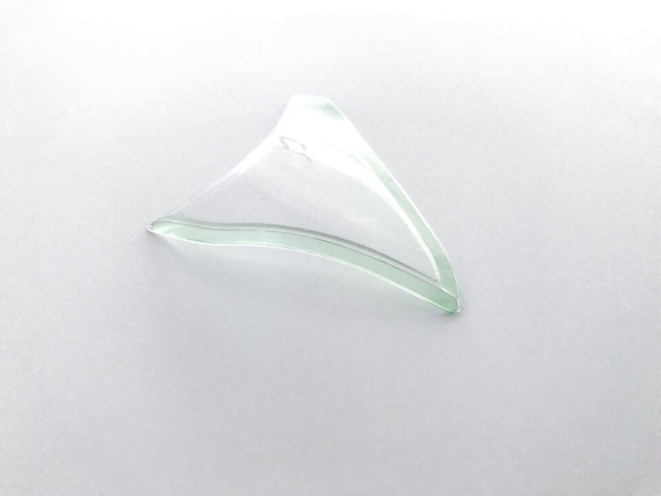 ARAI DUTO DE AR TRASEIRO TRANSPARENTE PARA CK-6, SK-6, GP-6 ,GP-6RC