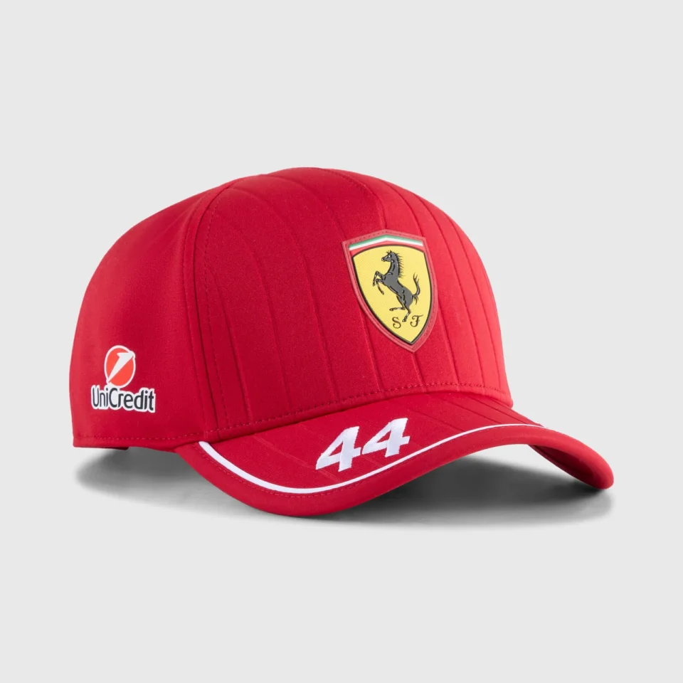 SCUDERIA FERRARI F1 PUMA 2025 LEWIS HAMILTON BONÉ