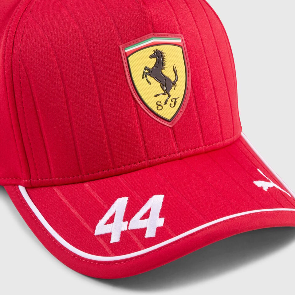 SCUDERIA FERRARI F1 PUMA 2025 LEWIS HAMILTON BONÉ - Image 3