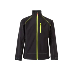CASACO SOFTSHELL BICOLOR FLUORESCENTE