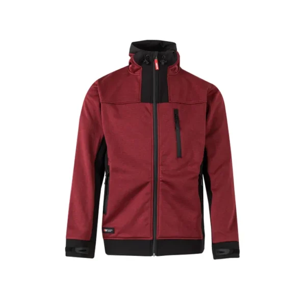 CASACO SOFTSHELL BICOLOR CAPUZ - Image 9