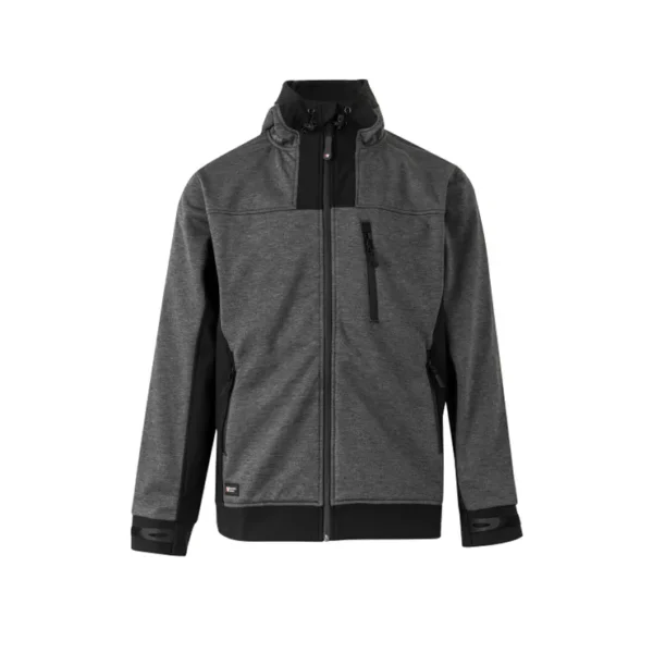 CASACO SOFTSHELL BICOLOR CAPUZ - Image 8