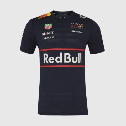 RED BULL F1 2025 T-SHIRT EQUIPA