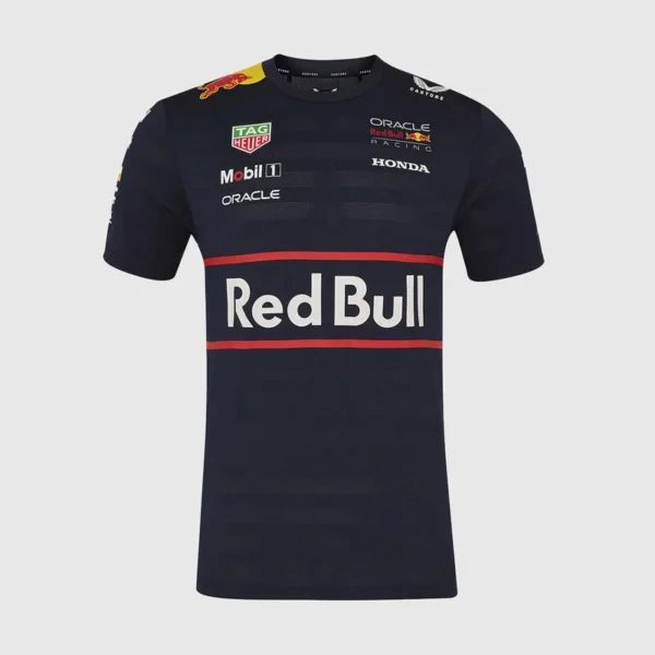 RED BULL F1 2025 T-SHIRT EQUIPA