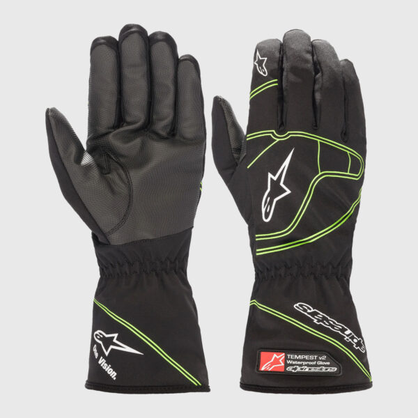 LUVAS TEMPEST V2 S IMPERMEÁVEL JUVENIL