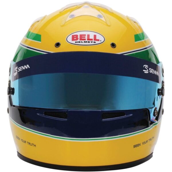 Capacete BELL KC7 Edição CMR Ayrton Senna - Image 2
