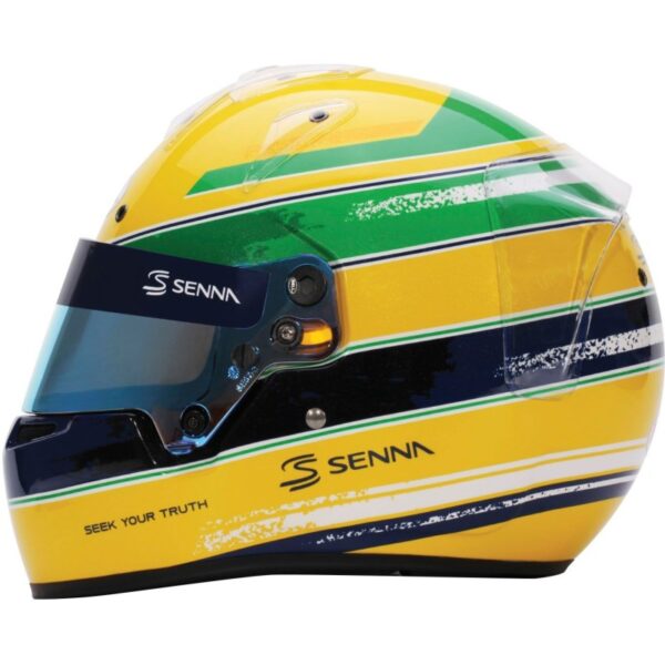 Capacete BELL KC7 Edição CMR Ayrton Senna - Image 3