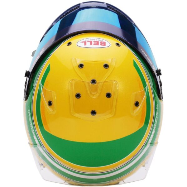 Capacete BELL KC7 Edição CMR Ayrton Senna - Image 5