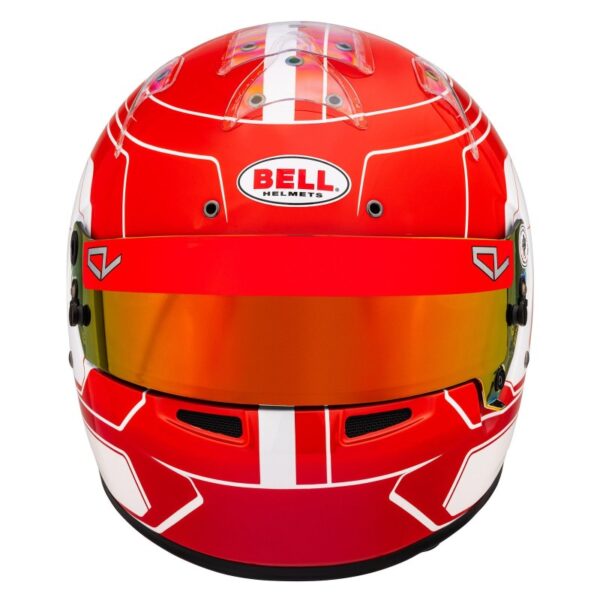 Capacete BELL KC7 CMR Edição Charles Leclerc - Image 4