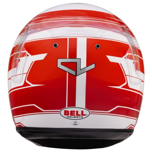 Capacete BELL KC7 CMR Edição Charles Leclerc - Image 3