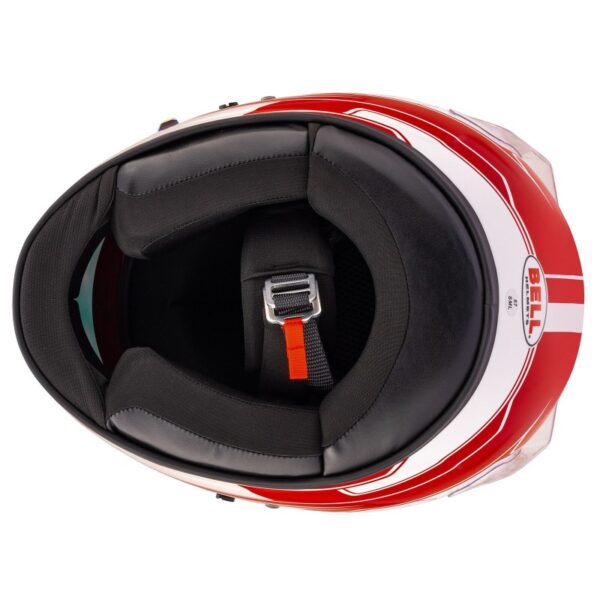 Capacete BELL KC7 CMR Edição Charles Leclerc - Image 7