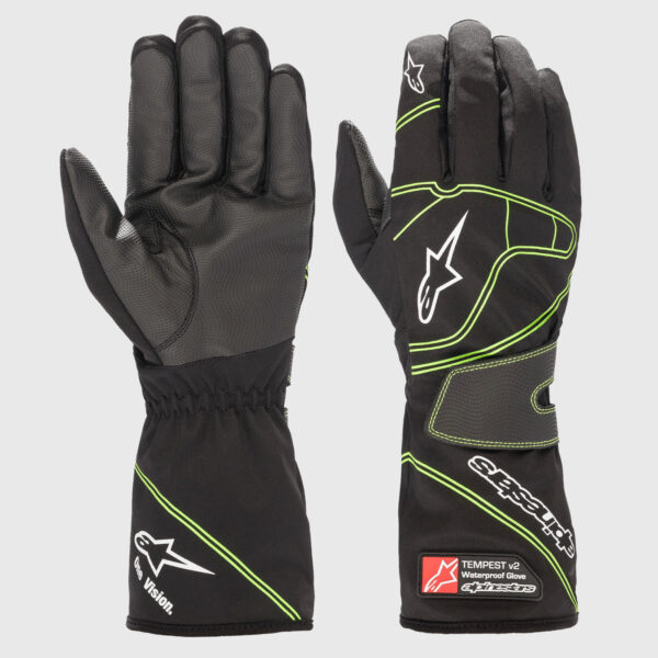 LUVAS TEMPEST V2 IMPERMEÁVEL