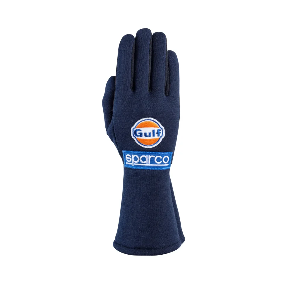 LUVAS SPARCO-GULF LAND GLOVES (FIA APPROVED) - Image 3
