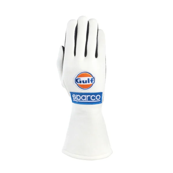 LUVAS SPARCO-GULF LAND GLOVES (FIA APPROVED)