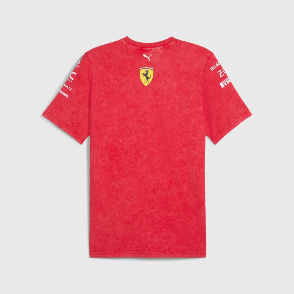 SCUDERIA FERRARI F1 T-SHIRT DESERT SUN EQUIPA - Image 2