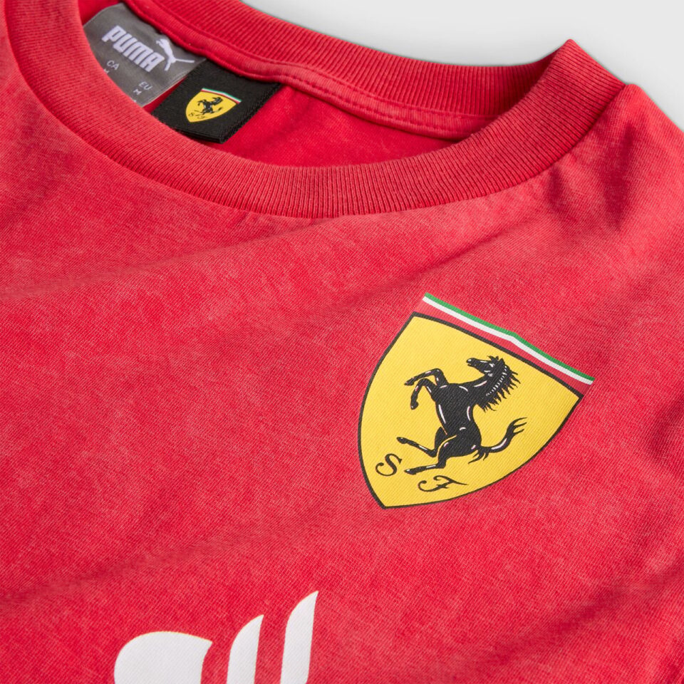 SCUDERIA FERRARI F1 T-SHIRT DESERT SUN EQUIPA - Image 3