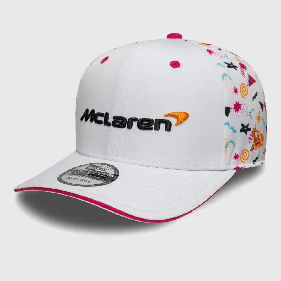 MCLAREN F1 NEW ERA 9SEVENTY® 2025 BONÉ EQUIPA - Image 2