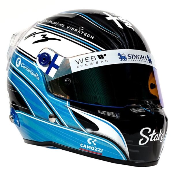 MINI H. Assinado Valtteri Bottas 2023 Stilo
